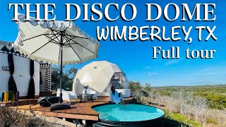 🇺🇸Most ROMANTIC DOME Glamping Near Austin Experience First Impression amp Review 4K [upl. by Dolan]