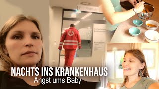 Angst ums Baby In der Nacht ins Krankenhaus Lidl Haul  Vlog [upl. by Cassy]