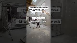 RANGER SON CHANTIER home renovation travaux chantiers maison [upl. by Martainn270]