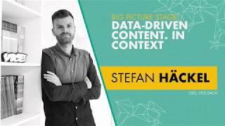 Stefan Häckel DataDriven Content In Context  OMR Festival 2018  Hamburg Germany  OMR18 [upl. by Eseilanna254]