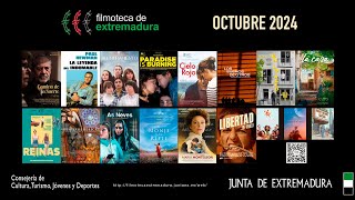 FILMOTECA OCTUBRE 2024 [upl. by Rani]