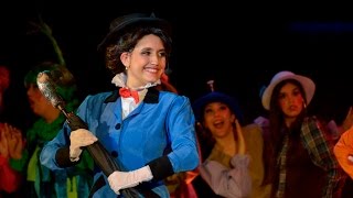 Mary Poppins quotSupercalifragilisticoquot  Show Anual 2016  Comedia Musical Córdoba [upl. by Eylrac]