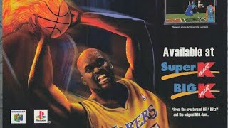 NBA Showtime NBA on NBC Gangster N64 version HD EXTENDED 1999 [upl. by Winchester897]