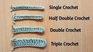 How to Crochet for BEGINNERS  Basic Crochet Stitches  Crochet For Beginners  SLOW DEMONSTRATION [upl. by Schmidt]