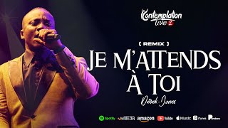 Je mattends à Toi Live Contemplation 2 à Abidjan 🇨🇮  DerekJones [upl. by Basilio]