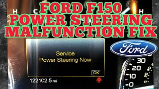 F150 No power steering fix [upl. by Ssitruc]