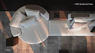 Minotti 2020 Residential Vision  The Club 1 [upl. by Betz]