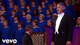 Andrea Bocelli  The Lords Prayer Live From The Kodak Theatre USA  2009 [upl. by Etteiluj]