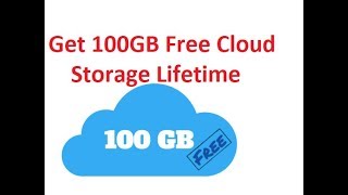 Get 100GB Free Cloud Storage 100GB Free Memory  Zoolz Cloud Lifetime [upl. by Kcirdez]