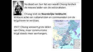 9 Nationalisten en communisten vwo HC China 18422001 [upl. by Winnah956]