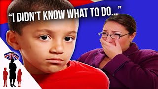 Seeing this Boy beat up his Mom is one of the hardest things Supernannys ever done  Supernanny USA [upl. by Solomon]