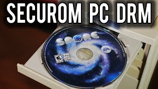 SecuROM  The PC CDROM DRM that broke games  MVG [upl. by Aliemaj]