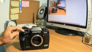 Contax RTSIII shutter sound [upl. by Agler]