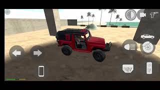 Only Red Thar dangerous stunt 😊🥰 youtubegodgamingstar75 tharlover stunt🚓🏆gamesvideogame [upl. by Brick]