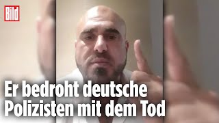 Abgeschobener Afghane droht mit Morden Todesangst um deutsche Polizisten [upl. by Ennail781]