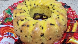 Ciambella di zucca yogurt e cioccolato fondente [upl. by Copland524]