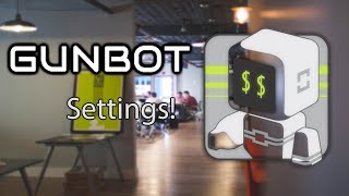 Best Settings for Gunbot  Tutorial [upl. by Latton256]