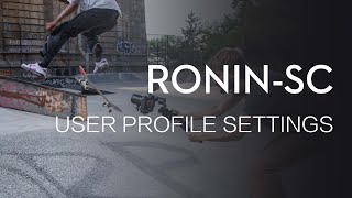 RoninSC  User Profile Settings Guide [upl. by Hake]