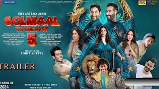 GOLMAAL 5  Trailer  Ajay Devgan  Katrina Kareena Tabu  Arshad Shreyas Tusshar  Rohit Shetty [upl. by Gnex]