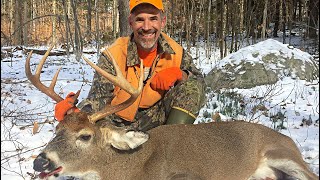 ANOTHER VERMONT BEAUTY Deer Hunting in New England 2016 [upl. by Nosro610]