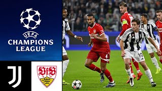 Juventus vs VfB Stuttgart ᴴᴰ 22102024  UEFA Champions League 2425  EA FC 25 [upl. by Lybis]