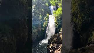 Bridal Veil Falls mountains pnw shorts cascademountains [upl. by Sale]