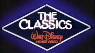 My Entire Disney VHS Collection Part 1 Walt Disney Classics Black Diamond 19841988 tapes [upl. by Nurat]