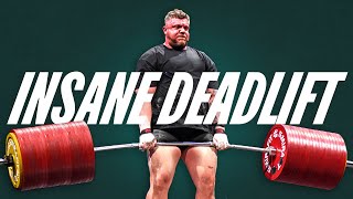 RAW strongman  17  Luke Stoltmans HEAVY DEADLIFTS [upl. by Graubert]