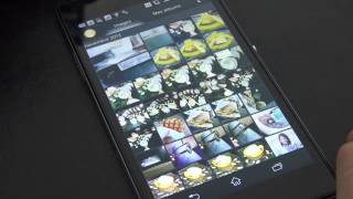 Test du Sony Xperia Z1  le photophone vu par Sony [upl. by Heidi566]