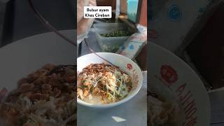 Bubur ayam 2024 khas Cirebon [upl. by Eycats842]