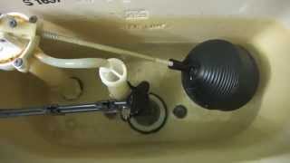 DIY how to fix a no flush Toilet [upl. by Reerg]