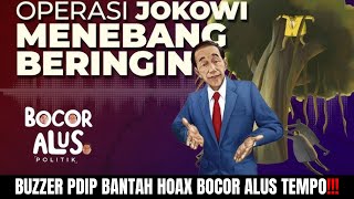 Buzzer PDIP Bantah Hoax Bocor Alus Tempo [upl. by Morley36]