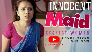 Respect Women  Innocent Maid Short Film 2022  SNT FILMS [upl. by Stempson]