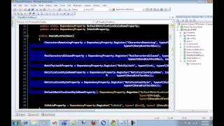 Creating Live Character Counter RichTextBox in Windows Presentation Foundation [upl. by Ohs629]