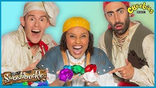 Swashbuckle  Best rummages ever  CBeebies [upl. by Oirasor]