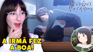 REACT BOKU NO KOKORO EP 12 Legendado [upl. by Dur]