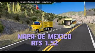 Mapa De México ATS 152 [upl. by Eimaj]