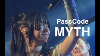 PassCode  MYTH US TOUR 2023 Live in Los Angeles [upl. by Amej]