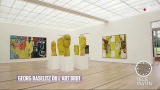 Expo  Georg Baselitz [upl. by Affay]