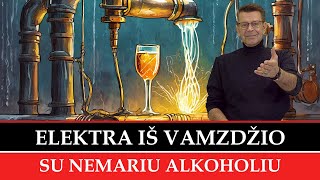 Anonsas ELEKTRA IŠ VAMZDŽIO SU NEMARIU ALKOHOLIU [upl. by Aihsenak]