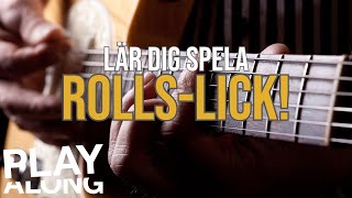 Lär dig spela rollslick [upl. by Litsyrk469]