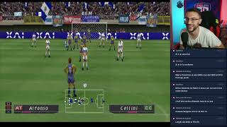 PRO EVOLUTION SOCCER 2 INIZIA IL CAMPIONATO MASTER [upl. by Hessney]