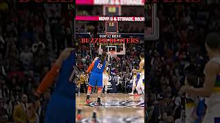 Top 12 BEST BUZZER BEATERS In The NBA  Part 1 [upl. by Straub]