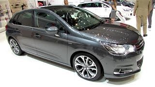 2014 Citroen C4 Exclusive  Exterior and Interior Walkaround  2014 Geneva Motor Show [upl. by Noma186]