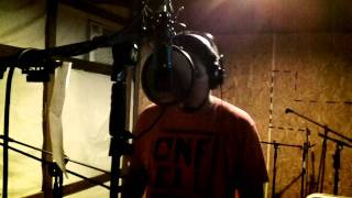 Mr Zebre featRebelI  Recording Session quotLEGALquot  Descabellado Studio [upl. by Gnehp266]