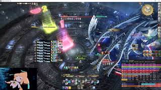 FFXIV Alphascape V4 Savage AST POV [upl. by Volney]