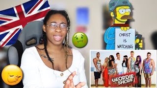 AMERICAN REACTS TO GEORDIE SHORE FOR THE FIRST TIME Favour [upl. by Anilosi]