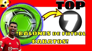 ⚽Los 7 MEJORES BALONES DE FUTBOL 🔥BARATOS para comprar en Amazon 2021✅ [upl. by Annadiane952]