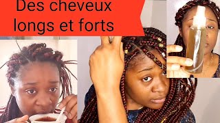 COMMENT POUSSER LES CHEVEUX PLUS VITE AVEC UN SEUL INGREDIENT [upl. by Thessa]