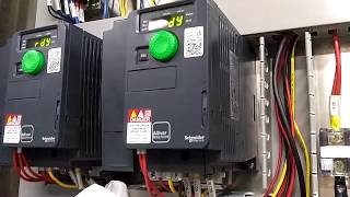 CARA MENGGANTI SPEED INVERTER SCHNEIDER ALTIVAR 320 [upl. by Shewmaker]